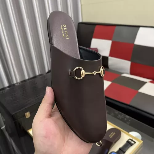 Replica Gucci Slippers For Men #1387858 $92.00 USD for Wholesale