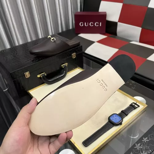 Replica Gucci Slippers For Men #1387858 $92.00 USD for Wholesale