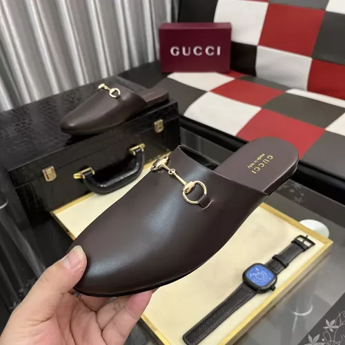 Gucci Slippers For Women #1387859 $92.00 USD, Wholesale Replica Gucci Slippers