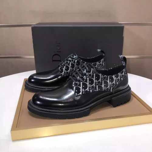 Christian Dior Leather Shoes For Men #1387863 $128.00 USD, Wholesale Replica Christian Dior Leather Shoes