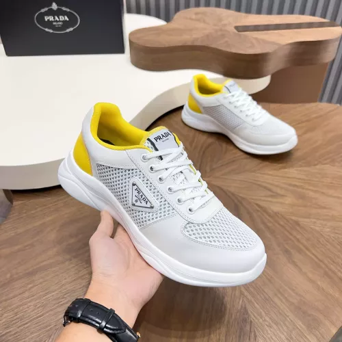 Replica Prada Casual Shoes For Men #1387867 $112.00 USD for Wholesale