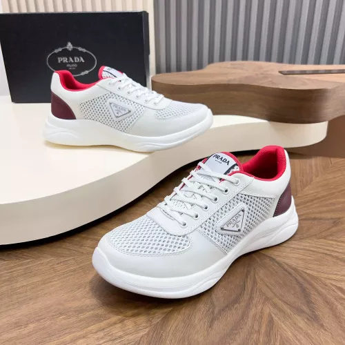 Replica Prada Casual Shoes For Men #1387868 $112.00 USD for Wholesale
