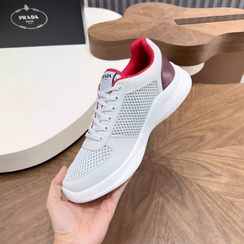Replica Prada Casual Shoes For Men #1387868 $112.00 USD for Wholesale
