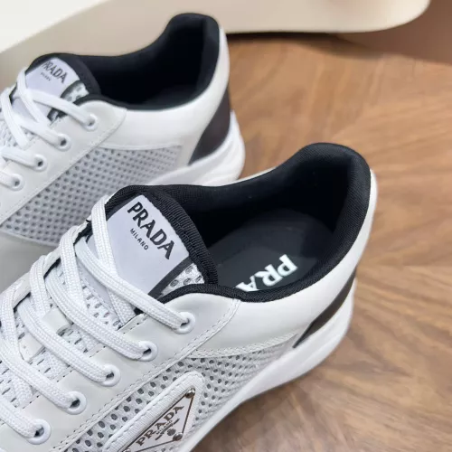 Replica Prada Casual Shoes For Men #1387869 $112.00 USD for Wholesale