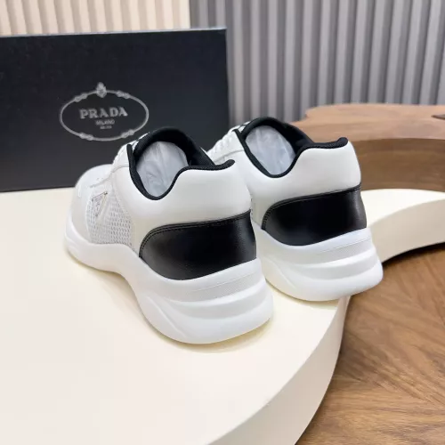 Replica Prada Casual Shoes For Men #1387869 $112.00 USD for Wholesale