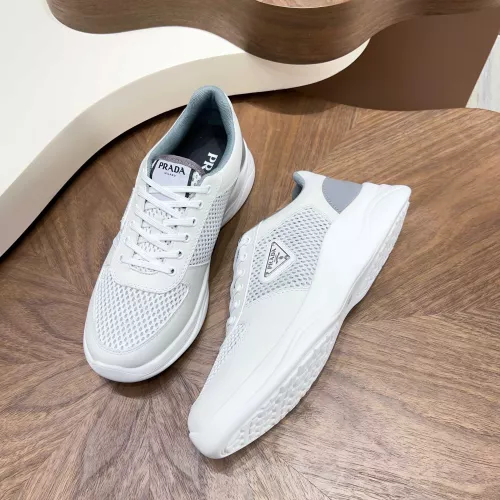 Replica Prada Casual Shoes For Men #1387870 $112.00 USD for Wholesale