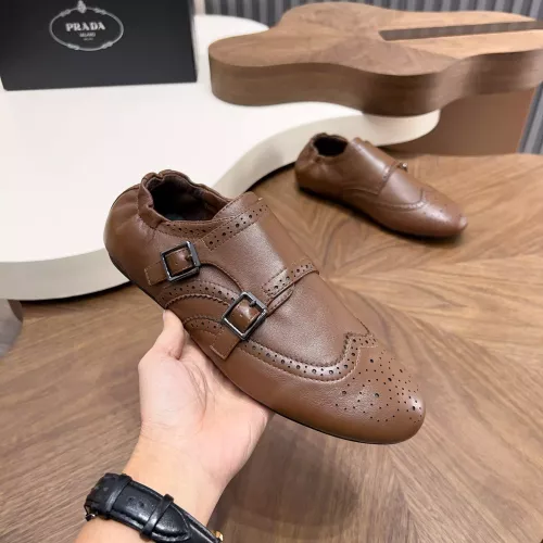 Replica Prada Casual Shoes For Men #1387872 $112.00 USD for Wholesale