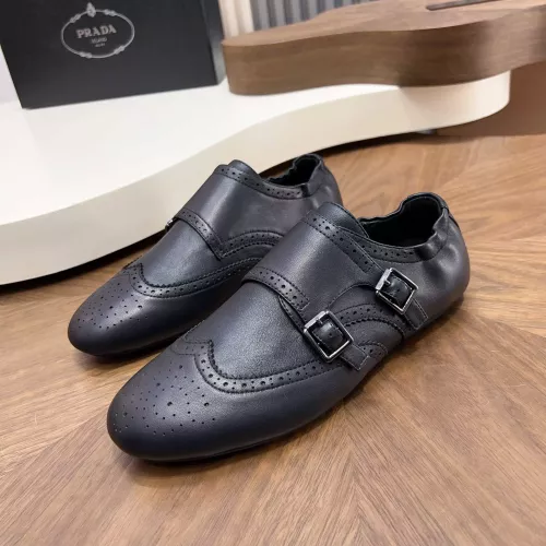 Prada Casual Shoes For Men #1387873 $112.00 USD, Wholesale Replica Prada Casual Shoes