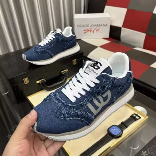 Dolce &amp; Gabbana D&amp;G Casual Shoes For Men #1387874 $85.00 USD, Wholesale Replica Dolce &amp; Gabbana D&amp;G Casual Shoes