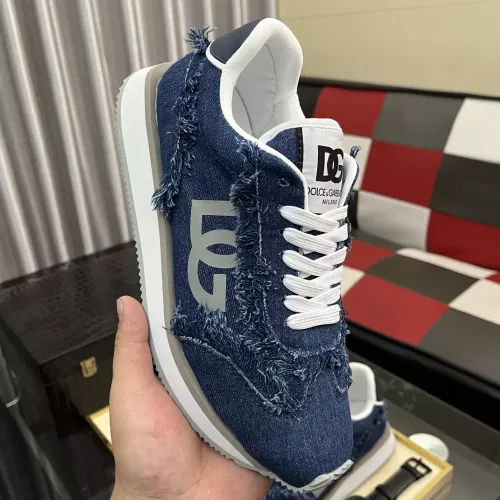 Replica Dolce & Gabbana D&G Casual Shoes For Women #1387875 $85.00 USD for Wholesale