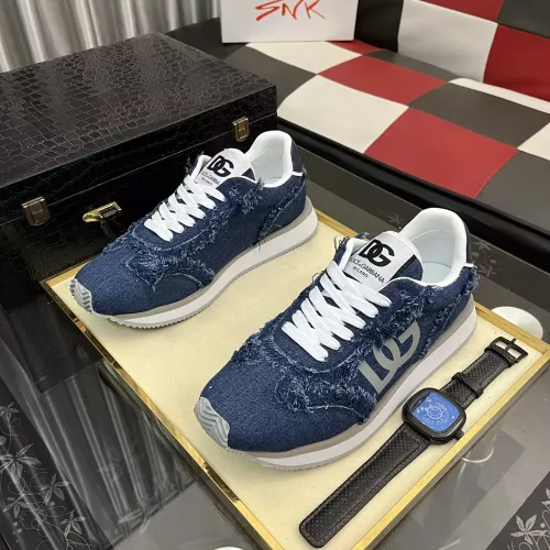 Replica Dolce & Gabbana D&G Casual Shoes For Women #1387875 $85.00 USD for Wholesale