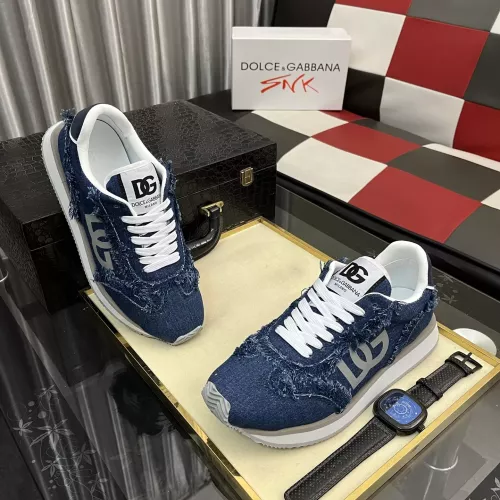 Replica Dolce & Gabbana D&G Casual Shoes For Women #1387875 $85.00 USD for Wholesale