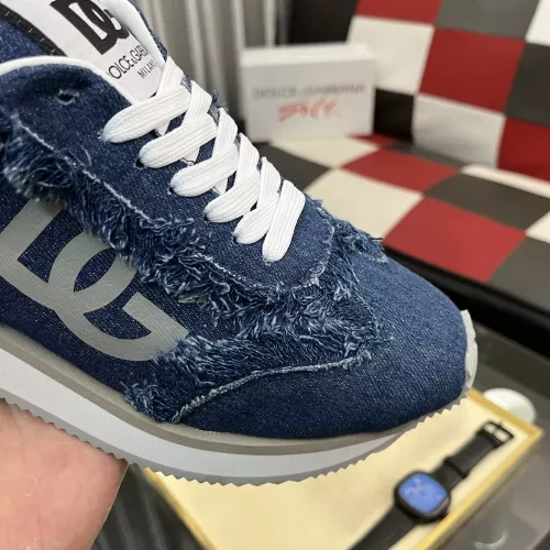 Replica Dolce & Gabbana D&G Casual Shoes For Women #1387875 $85.00 USD for Wholesale