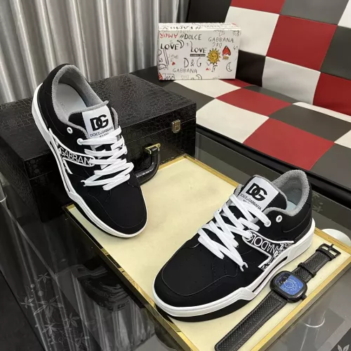 Dolce &amp; Gabbana D&amp;G Casual Shoes For Men #1387876 $88.00 USD, Wholesale Replica Dolce &amp; Gabbana D&amp;G Casual Shoes