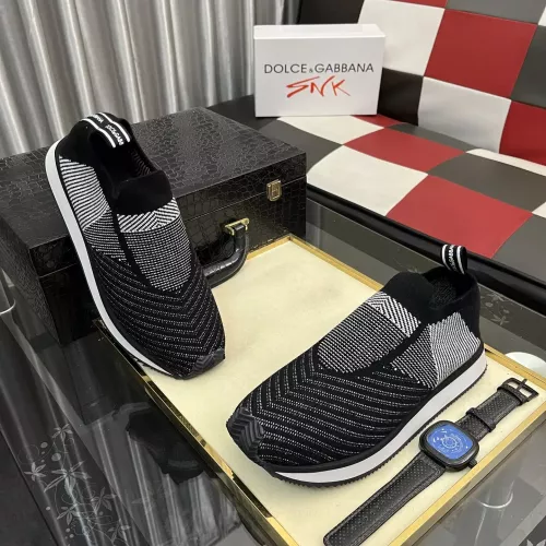 Dolce &amp; Gabbana D&amp;G Casual Shoes For Men #1387878 $80.00 USD, Wholesale Replica Dolce &amp; Gabbana D&amp;G Casual Shoes