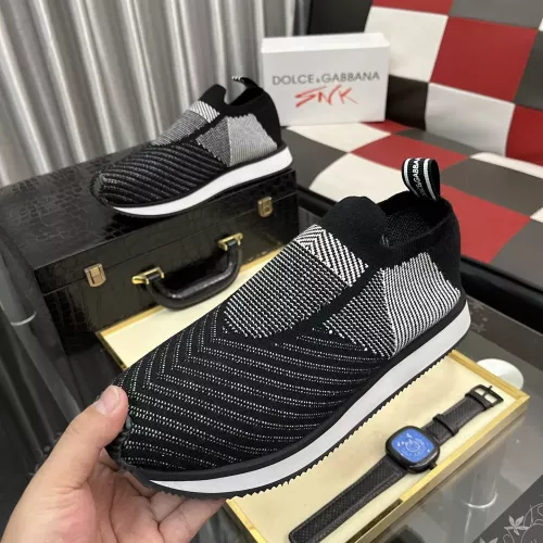 Replica Dolce & Gabbana D&G Casual Shoes For Men #1387878 $80.00 USD for Wholesale