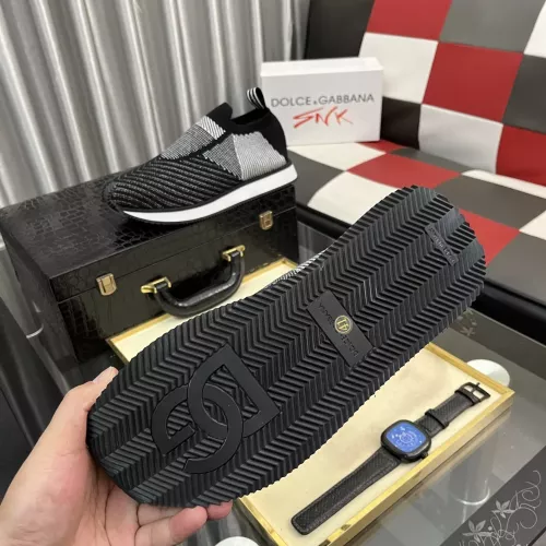 Replica Dolce & Gabbana D&G Casual Shoes For Men #1387878 $80.00 USD for Wholesale