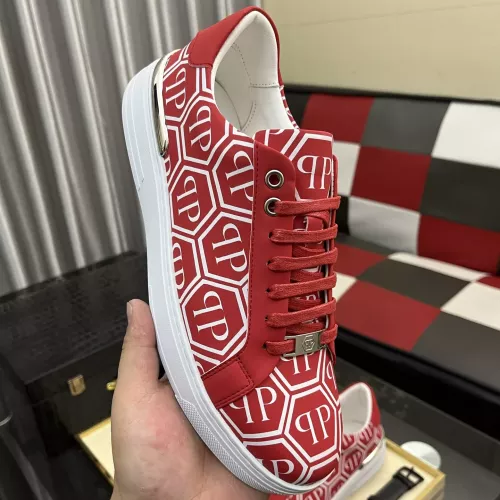 Replica Philipp Plein PP Casual Shoes For Men #1387915 $85.00 USD for Wholesale