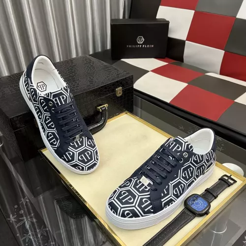 Replica Philipp Plein PP Casual Shoes For Men #1387918 $85.00 USD for Wholesale