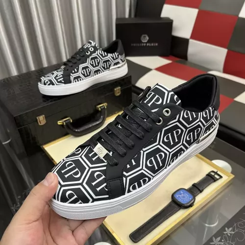 Philipp Plein PP Casual Shoes For Men #1387922 $85.00 USD, Wholesale Replica Philipp Plein PP Casual Shoes