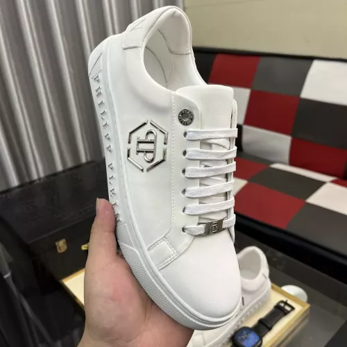 Replica Philipp Plein PP Casual Shoes For Men #1387925 $80.00 USD for Wholesale