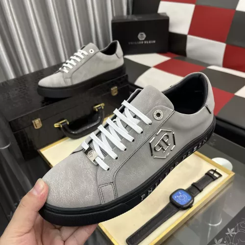 Philipp Plein PP Casual Shoes For Men #1387926 $80.00 USD, Wholesale Replica Philipp Plein PP Casual Shoes