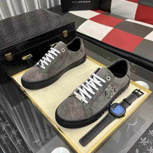 Replica Philipp Plein PP Casual Shoes For Men #1387928 $80.00 USD for Wholesale