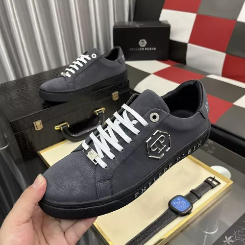 Philipp Plein PP Casual Shoes For Men #1387930 $80.00 USD, Wholesale Replica Philipp Plein PP Casual Shoes