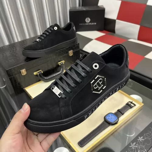 Philipp Plein PP Casual Shoes For Men #1387943 $80.00 USD, Wholesale Replica Philipp Plein PP Casual Shoes