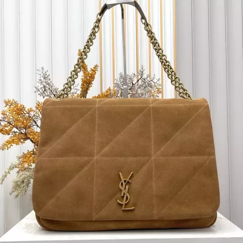 Yves Saint Laurent YSL AAA Quality Shoulder Bags For Women #1387945 $140.00 USD, Wholesale Replica Yves Saint Laurent YSL AAA Quality Shoulder Bags