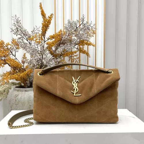 Yves Saint Laurent YSL AAA Quality Messenger Bags For Women #1387946 $112.00 USD, Wholesale Replica Yves Saint Laurent YSL AAA Quality Messenger Bags