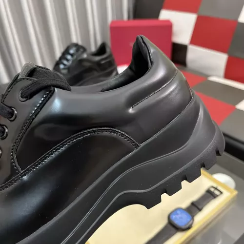 Replica Salvatore Ferragamo Leather Shoes For Men #1387951 $118.00 USD for Wholesale