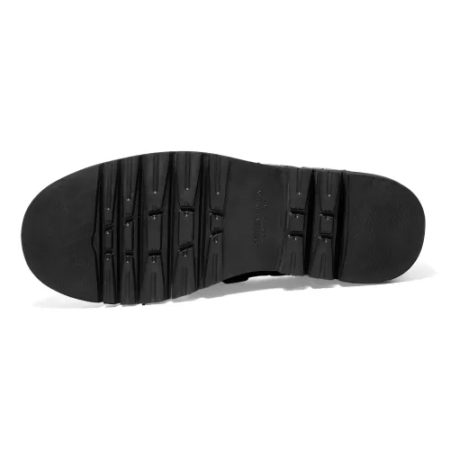 Replica Bottega Veneta BV Leather Shoes For Men #1387964 $135.00 USD for Wholesale