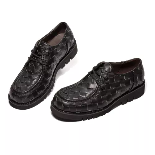 Bottega Veneta BV Leather Shoes For Women #1387969 $145.00 USD, Wholesale Replica Bottega Veneta BV Leather Shoes