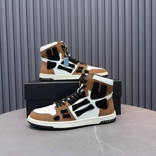 Amiri High Tops Shoes For Men #1387972 $112.00 USD, Wholesale Replica Amiri High Tops Shoes