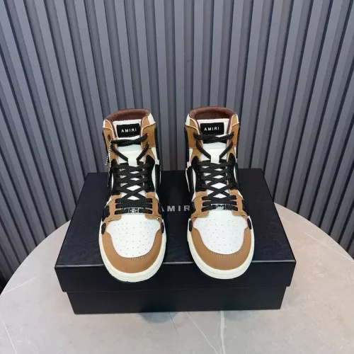 Replica Amiri High Tops Shoes For Women #1387973 $112.00 USD for Wholesale