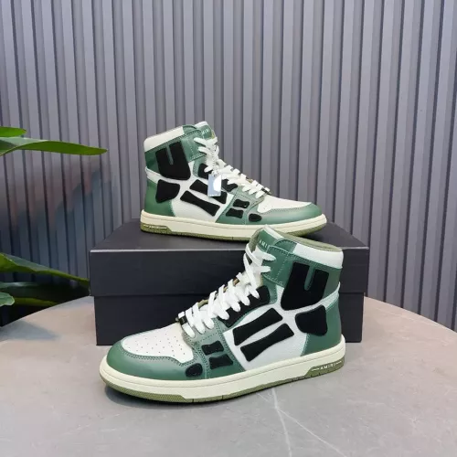Replica Amiri High Tops Shoes For Men #1387974 $112.00 USD for Wholesale