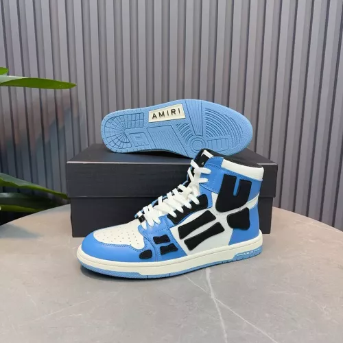 Replica Amiri High Tops Shoes For Men #1387976 $112.00 USD for Wholesale