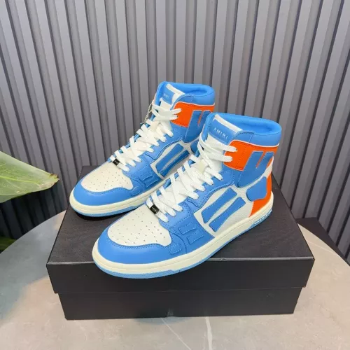 Replica Amiri High Tops Shoes For Men #1387978 $112.00 USD for Wholesale