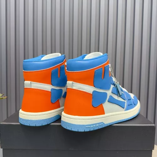 Replica Amiri High Tops Shoes For Men #1387978 $112.00 USD for Wholesale