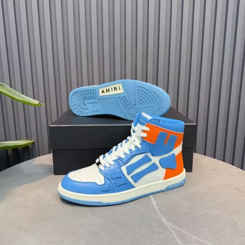 Replica Amiri High Tops Shoes For Men #1387978 $112.00 USD for Wholesale