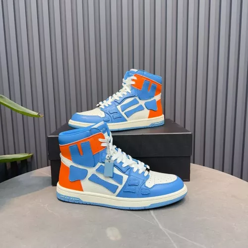 Replica Amiri High Tops Shoes For Men #1387978 $112.00 USD for Wholesale