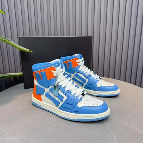 Amiri High Tops Shoes For Women #1387979 $112.00 USD, Wholesale Replica Amiri High Tops Shoes