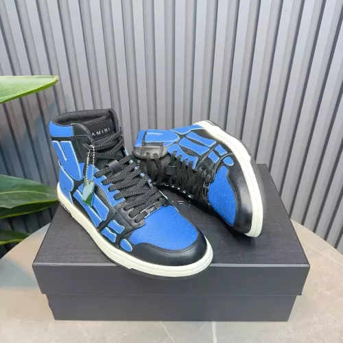 Replica Amiri High Tops Shoes For Men #1387980 $112.00 USD for Wholesale