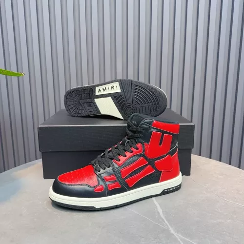Replica Amiri High Tops Shoes For Men #1387982 $112.00 USD for Wholesale