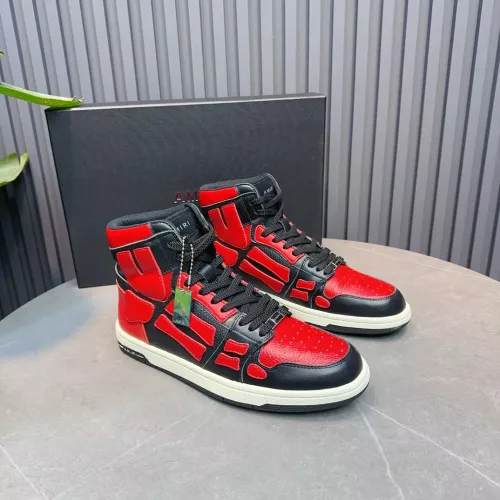 Amiri High Tops Shoes For Women #1387983 $112.00 USD, Wholesale Replica Amiri High Tops Shoes