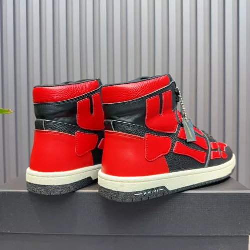 Replica Amiri High Tops Shoes For Women #1387983 $112.00 USD for Wholesale