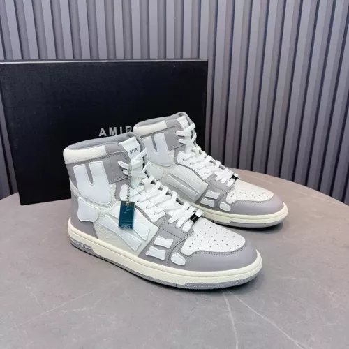 Amiri High Tops Shoes For Women #1387985 $112.00 USD, Wholesale Replica Amiri High Tops Shoes