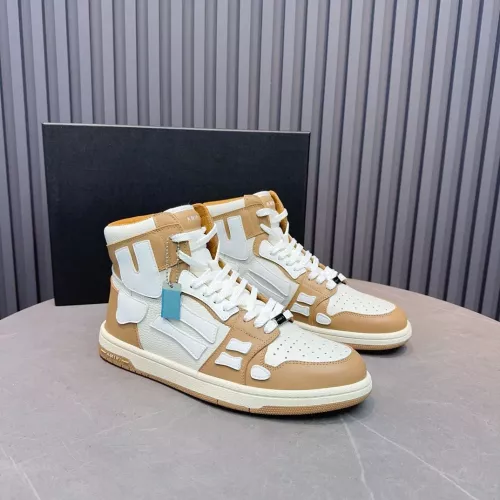 Amiri High Tops Shoes For Men #1387986 $112.00 USD, Wholesale Replica Amiri High Tops Shoes