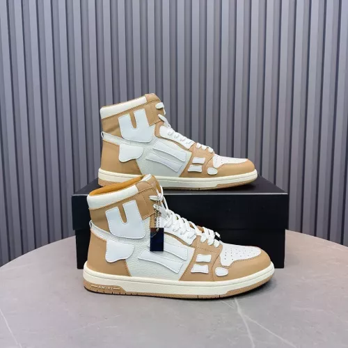 Replica Amiri High Tops Shoes For Men #1387986 $112.00 USD for Wholesale